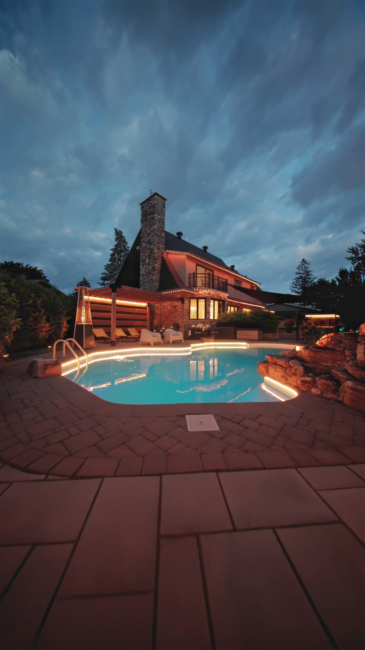 Résidence Brousseau — éclairage architectural IllumiDEL