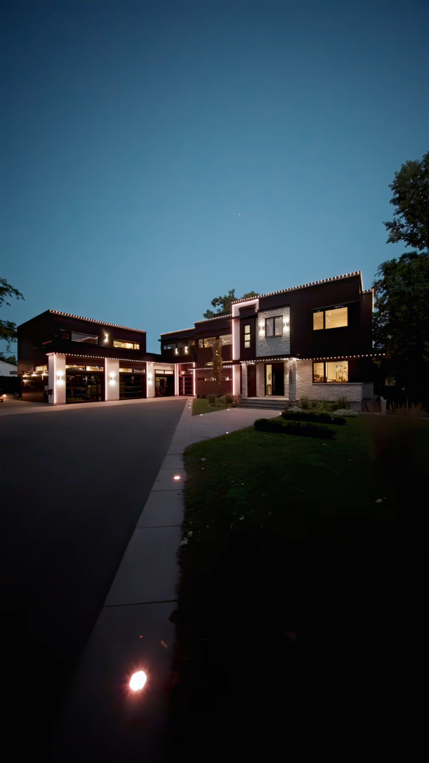 Résidence Dayan — éclairage architectural IllumiDEL