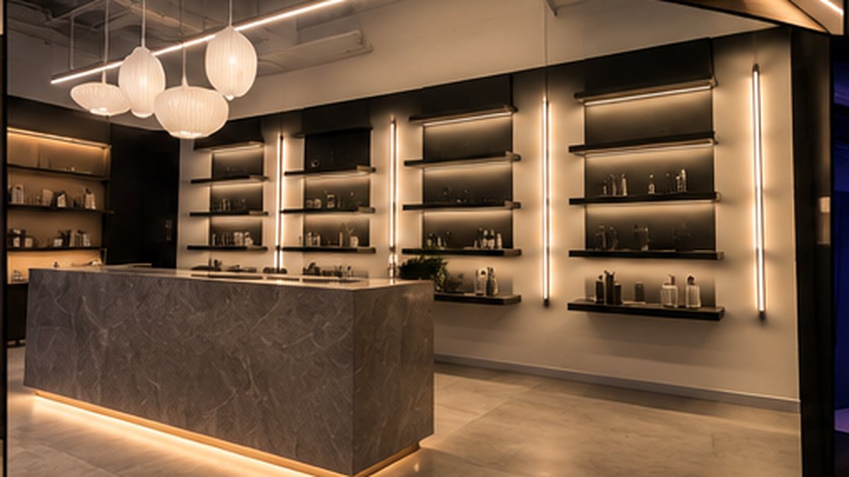 Boutiques et bars